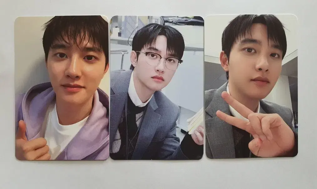 엑소 디오 도경수 중국 QQ뮤직 랜덤 포카 포토카드 | 브랜드 중고거래